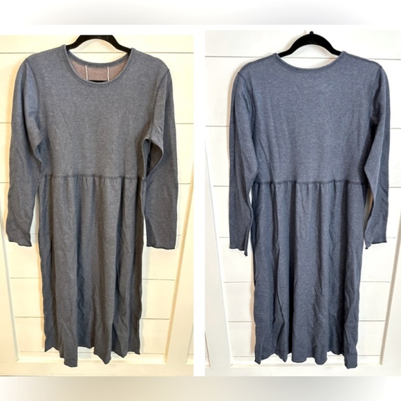 The vermont country store Dresses & Skirts - THE VERMONT COUNTRY STORE S Cotton Midi soft comfy woman gorpcore warm dress